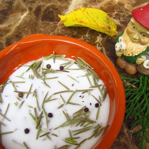 Rosemary Flavoured Salt | Kiku Corner