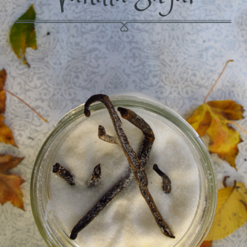 DIY: How To Make Vanilla Sugar | Kiku Corner