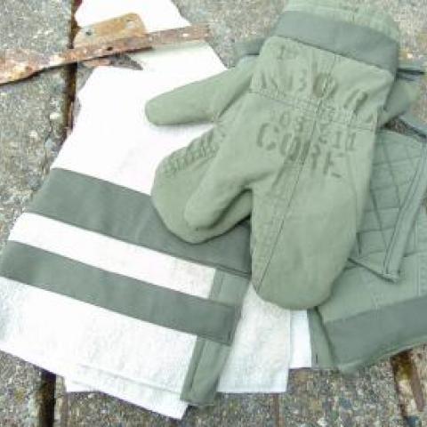 Combat Kitchen Linen Fatigue