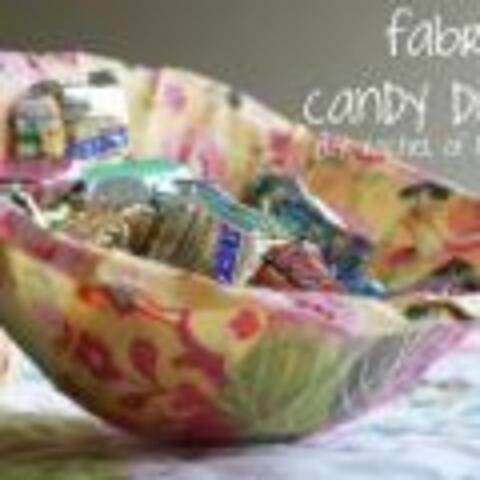 Fabric Candy Dishes