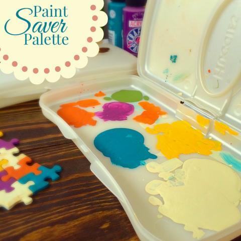 Paint Saver Palette