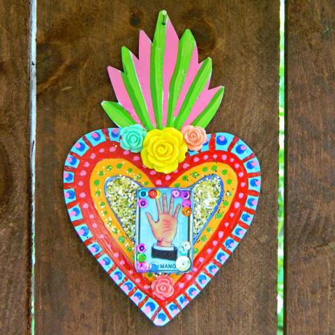 Mexican Tin Folk Art