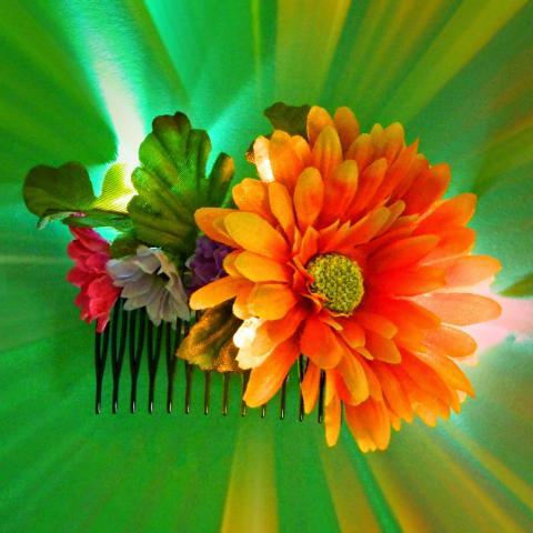 Twinkling Lights Hair Combs