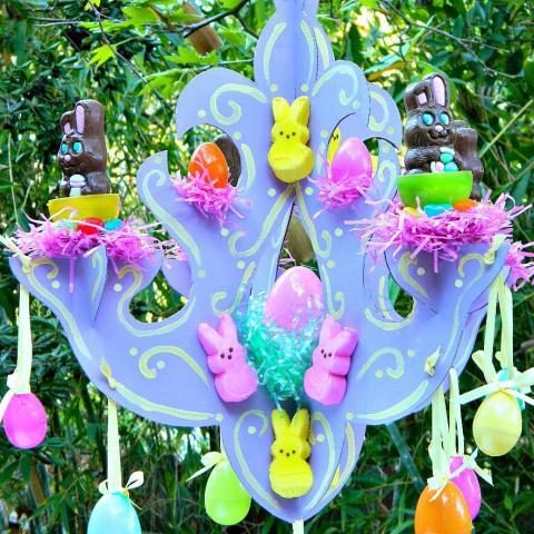 Chocolate Chandelier