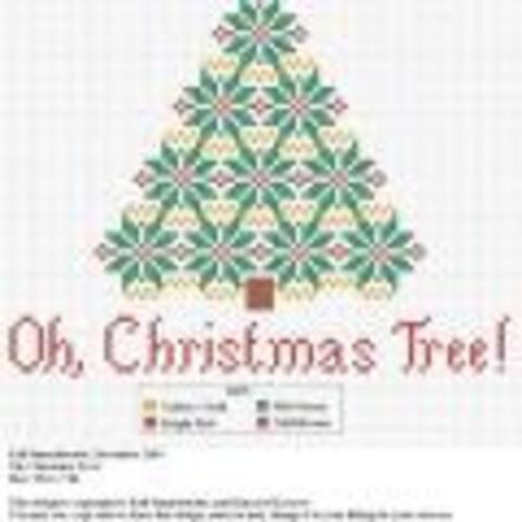 Christmas Tree Cross Stitch