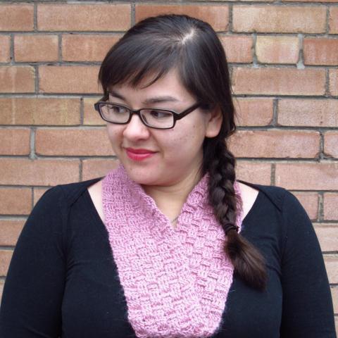 DIY: Sakura Crocheted Basketweave MÃƒÂ¶bius Cowl | Kiku Corner