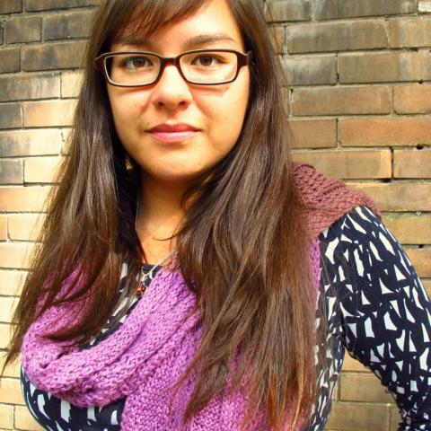 DIY: Knit a Silk Bamboo Scarf | Kiku Corner