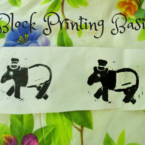 Block Printing Basics | Kiku Corner