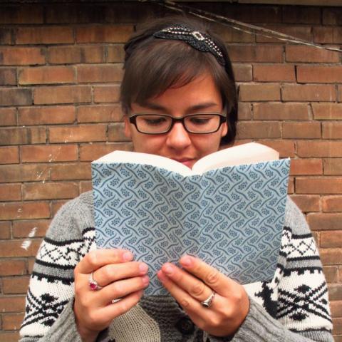 DIY: Make Your Own Paper Book Cover | Kiku Corner