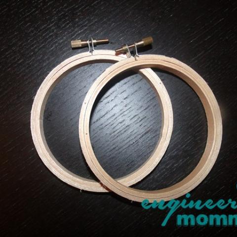 DIY Metallic Orb Sphere