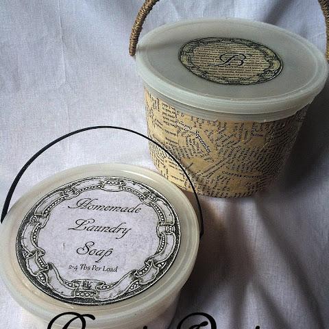 Easily Upcyce Empty Ice Cream Buckets To Unique Storage