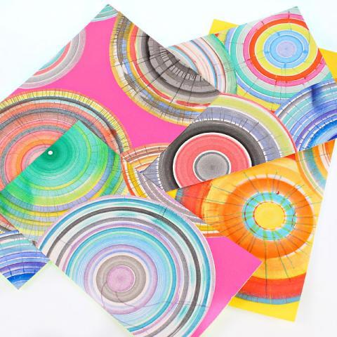 Spin Art Machine DIY