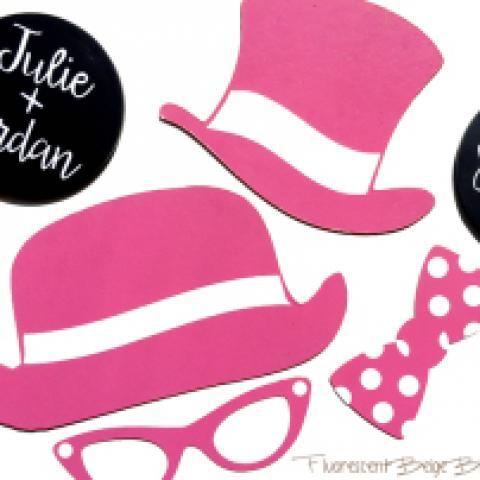 DIY Photobooth Props