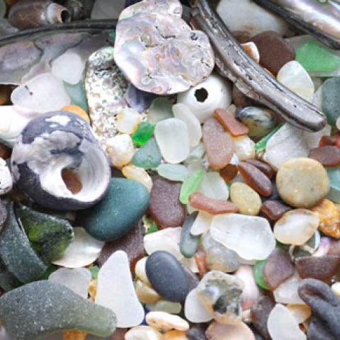What to do with Sea Glass
