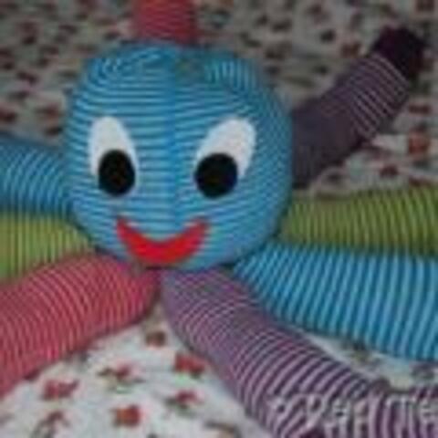 Octopus from Kids' Tights