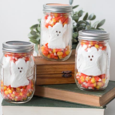 Halloween Mason Jar
