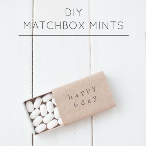 Matchbox Mints