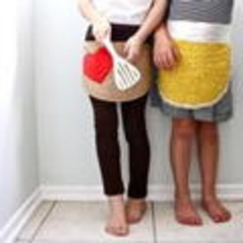 Kids Placemat Aprons