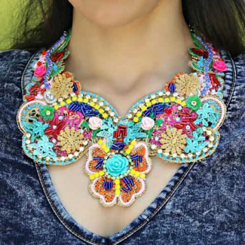 Free People Inspired Necklace DIY