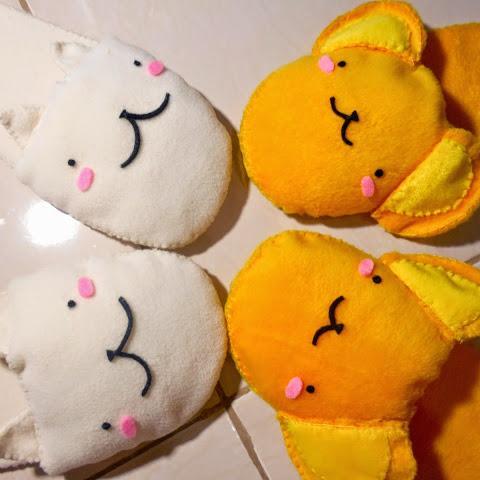 Anime Inspired DIY - Cardcaptor Sakura Inspired Slippers | I Wea