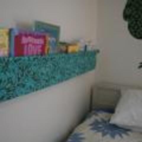 Hanging Book Display