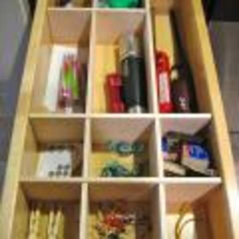 Easy Craft Drawer Organizer