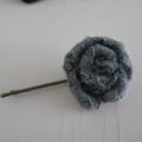 Lace Flower Hair Pin