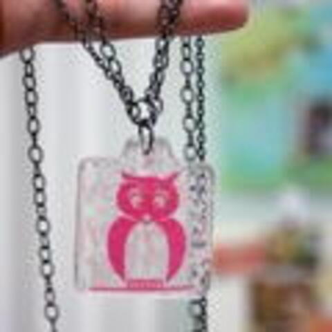 Necklace from Paper Craft Supplies