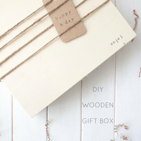 Wooden Gift Box