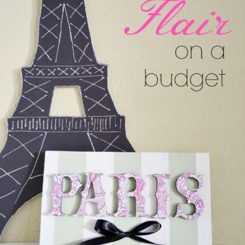 Parisian Flair On A Budget