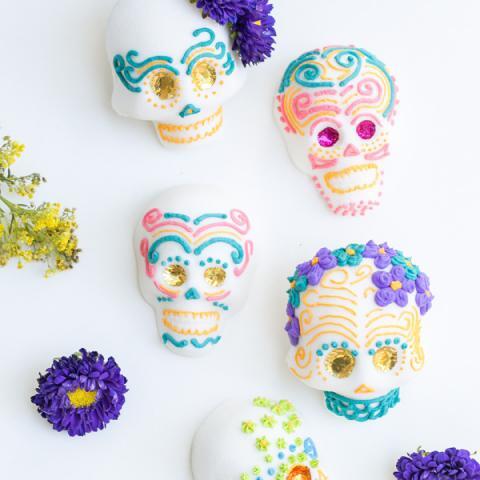 Mexican Sugar Skulls
