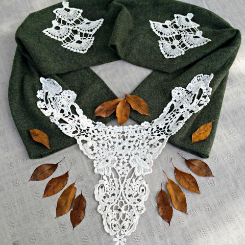 Elderedge Statement DIY Scarf