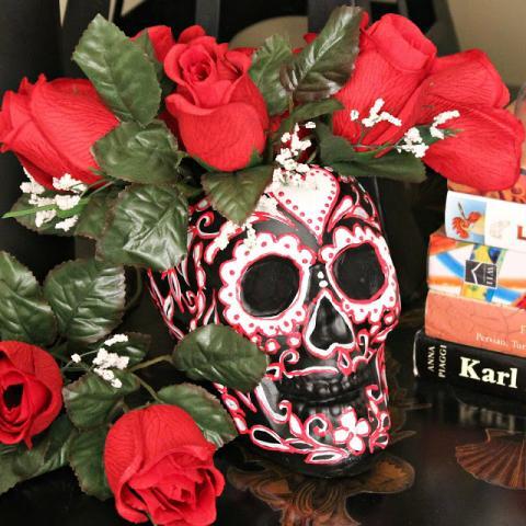 Five Halloween Skull DIYs