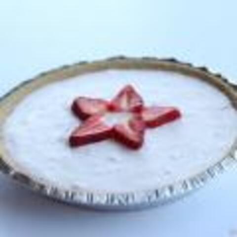 Easy Strawberry Cream Pie
