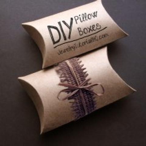 DIY Pillow Boxes