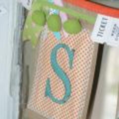 Papaer Bag Spring Bunting