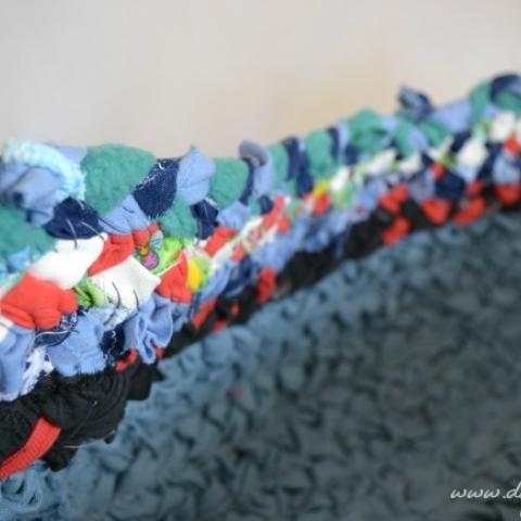 Simple Braided Basket