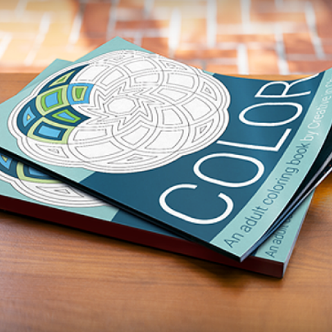 FREE Adult Coloring Book