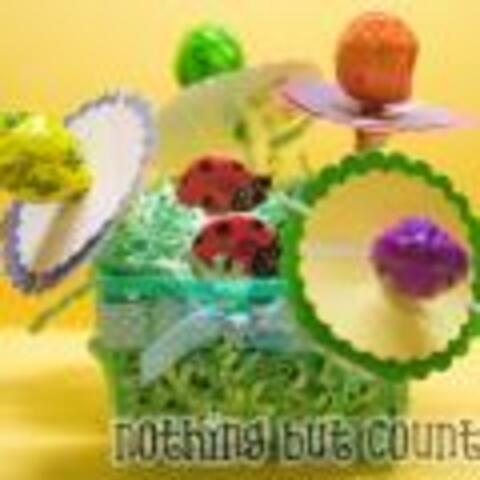 May Day Lollipop Flower Basket