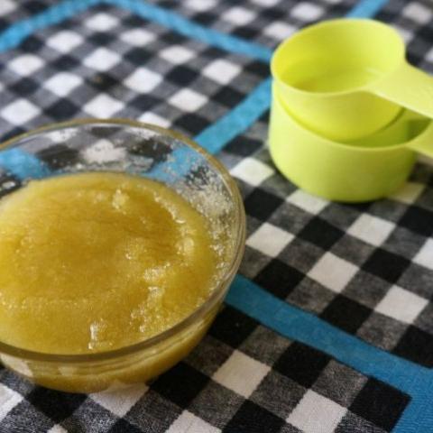 DIY Body Scrub
