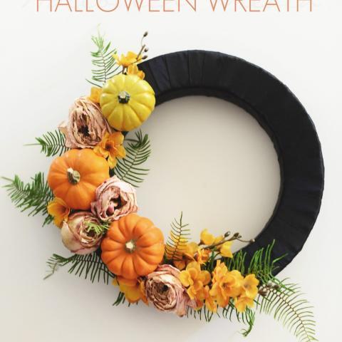 Halloween Wreath