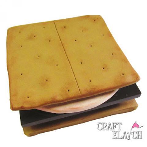 S'mores Drink Coasters