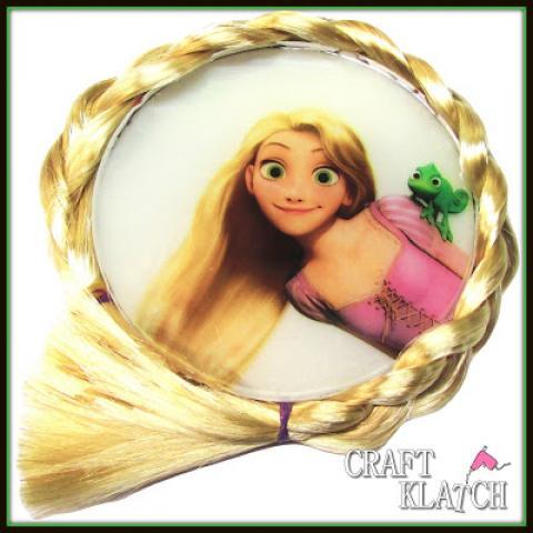 Rapunzel Drink Coasters