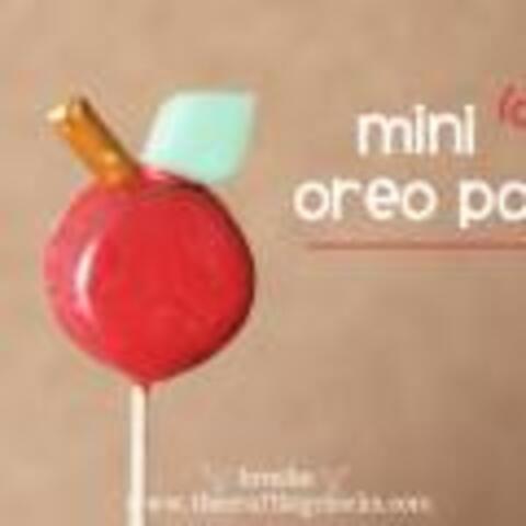 Mini Oreo Pops
