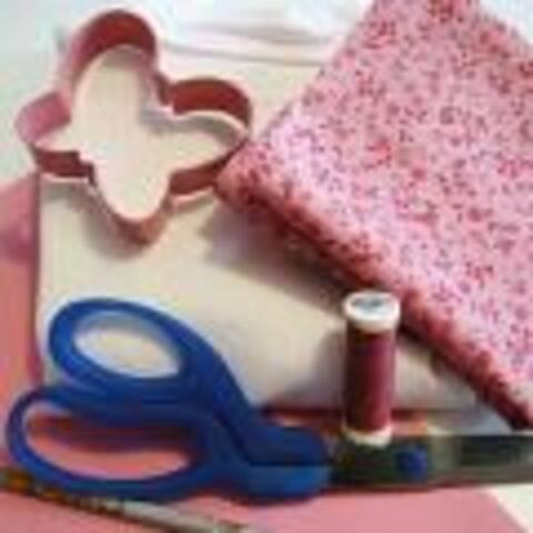 Fluttering Butterflies Top