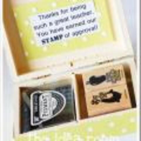 Teacher Appreciation Stamp