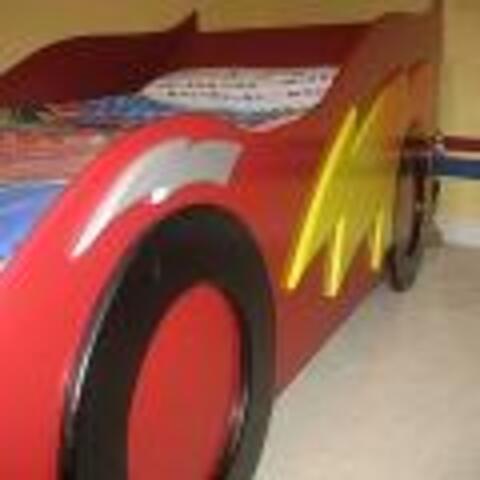 Lightning McQueen Bed