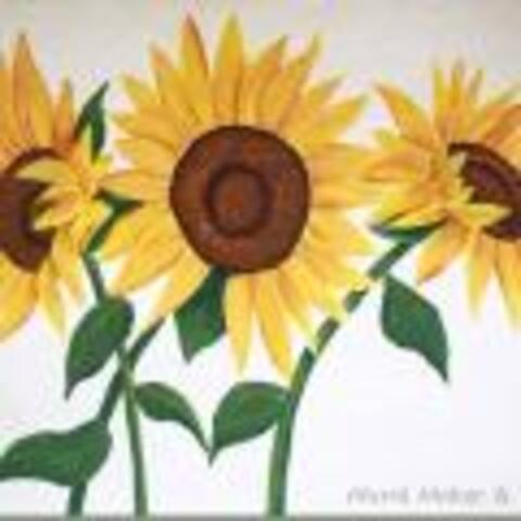 How to Paint Sunflowers