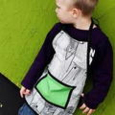 Kids Apron Tutorial