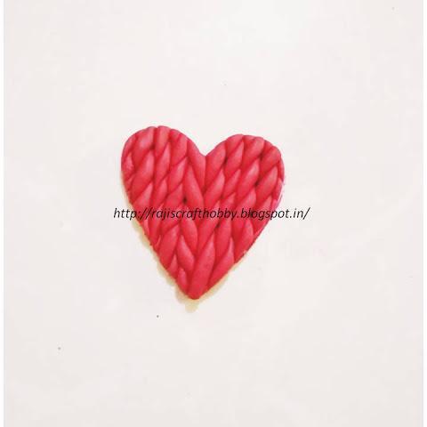 Valentine Braided Heart